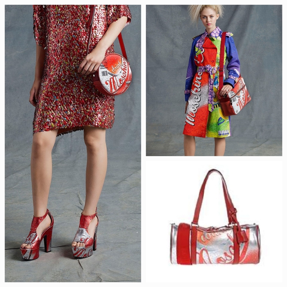 NWT - MOSCHINO "Coke Can" Bag - Picture 3 of 16